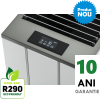 Dezumidificator si purificator profesional Woods LD48 PRO Suedia, filtru particule SMF, capacitate 31 litri/zi, higrostat incorporat, carcasa metalica, 10 ani garantie